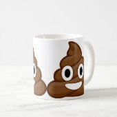 Mug poop emoji (Devant droit)