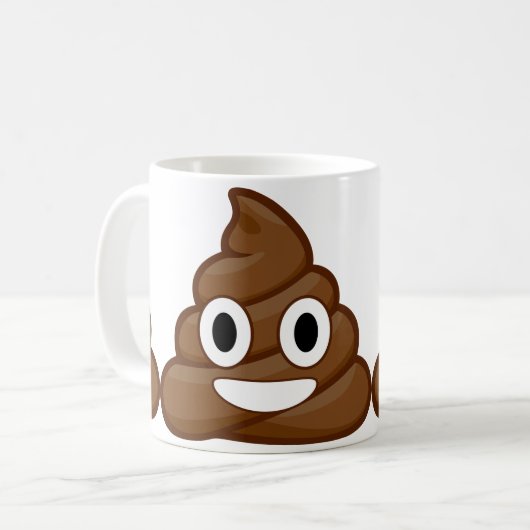 Mug poop emoji (Devant gauche)