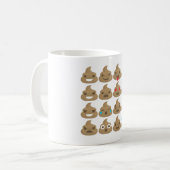 Mug poop emojis (Devant gauche)
