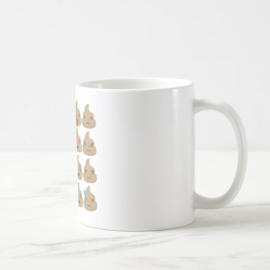 Mug poop emojis (Droite)
