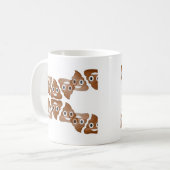 Mug poop emojis (Devant gauche)