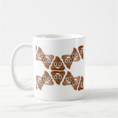 Mug poop emojis (Gauche)