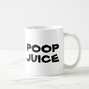 MUG POOP JUS CAFÉ MUSIQUE