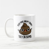 Mug Poop Puns Ils Dont Bomb Drôle Poo Pun (Gauche)