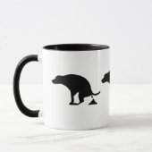 Mug Pooping Chien (Gauche)