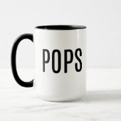 Mug Pop (Gauche)