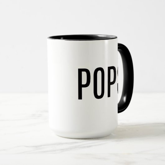 Mug Pop (Devant droit)
