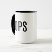 Mug Pop (Devant gauche)