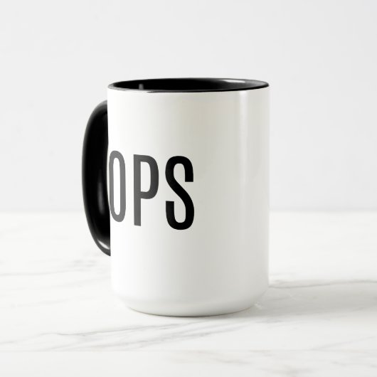 Mug Pop (Devant gauche)