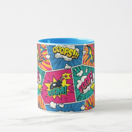Mug Pop Art (Centre)