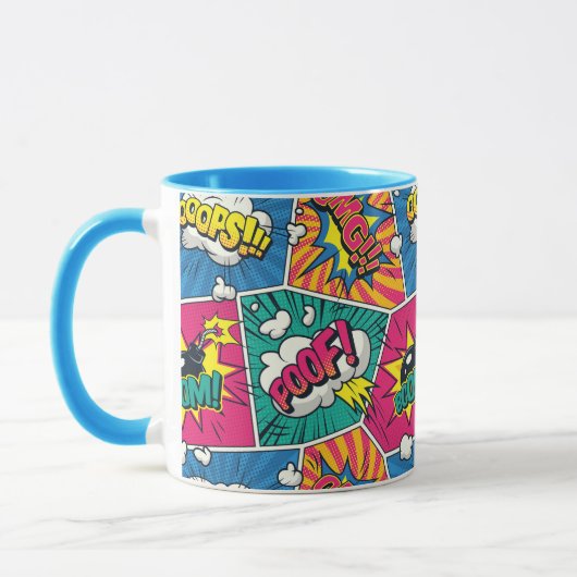 Mug Pop Art (Gauche)