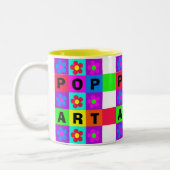 Mug "Pop Art" (Gauche)
