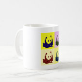 Mug Pop Art Baby Pandas (Devant gauche)