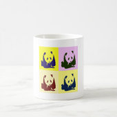 Mug Pop Art Baby Pandas (Centre)