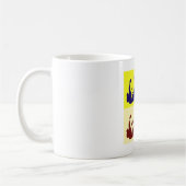 Mug Pop Art Baby Pandas (Gauche)