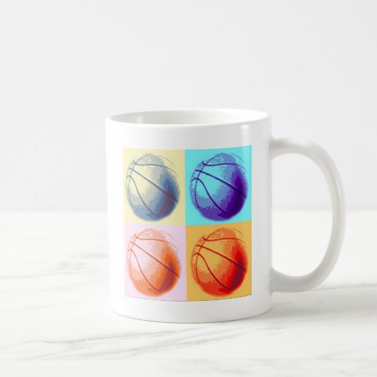 Mug Pop Art Basket (Droite)