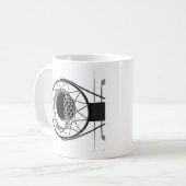 Mug Pop Art Basket (Devant gauche)