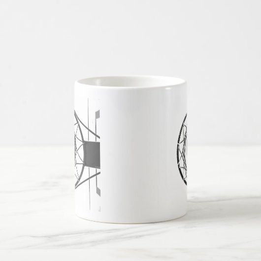 Mug Pop Art Basket (Centre)