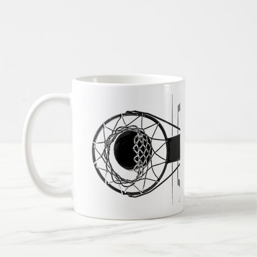 Mug Pop Art Basket (Gauche)