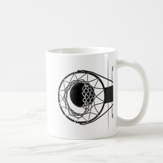 Mug Pop Art Basket (Droite)