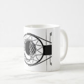 Mug Pop Art Basket (Devant droit)