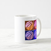Mug Pop Art Basket (Devant droit)