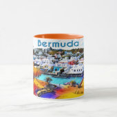 Mug Pop Art Bermudes (Centre)