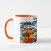 Mug Pop Art Bermudes (Gauche)