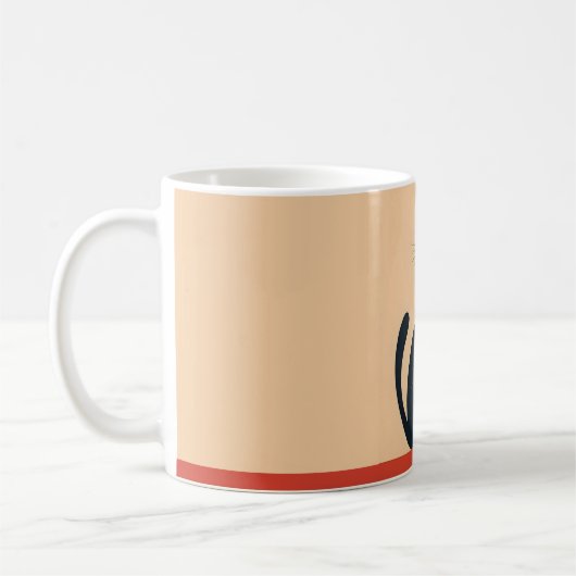 Mug Pop Art Black Cat (Gauche)