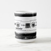 Mug Pop Art Cassette Rétro (Centre)