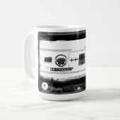 Mug Pop Art Cassette Rétro (Devant gauche)