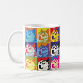 Mug Pop Art Dogecoin (Gauche)