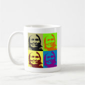 Mug Pop Art Freedom Fighter Geronimo (Gauche)