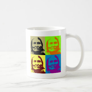 Mug Pop Art Freedom Fighter Geronimo
