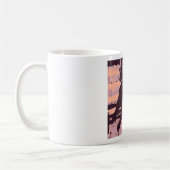 Mug Pop Art Galloping Horse (Gauche)