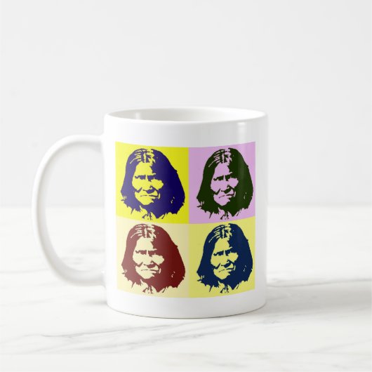 Mug Pop Art Geronimo (Gauche)