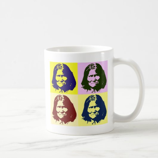 Mug Pop Art Geronimo (Droite)