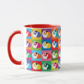 Mug Pop Art Guinea Pigs (Gauche)