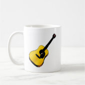 Mug Pop Art Guitare (Gauche)