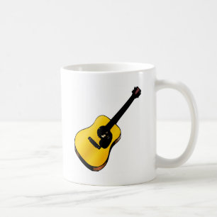 Mug Pop Art Guitare