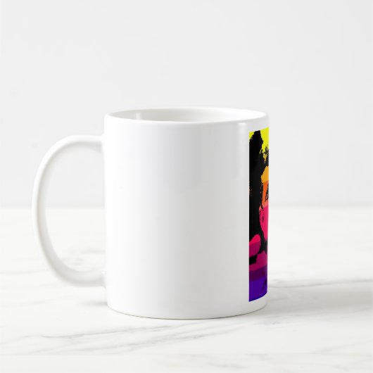 Mug Pop Art Jack JFK John F. Kennedy (Gauche)