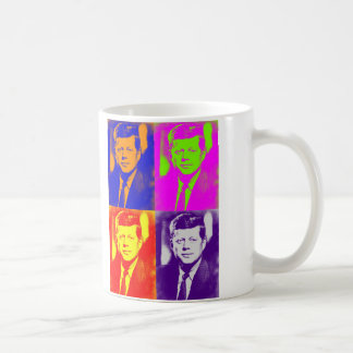 Mug Pop Art Jack JFK John F. Kennedy