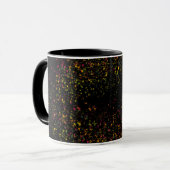 Mug Pop Art Lèvres colorées (Devant gauche)