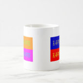 Mug Pop Art Love (Centre)