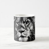 Mug Pop Art Modèle Lion Visage Animaux Le Roi (Centre)