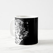 Mug Pop Art Moderne Animaux Modèles Leopard (Devant gauche)