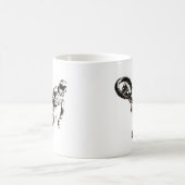 Mug Pop Art Motocross Motorcyle Sport (Centre)