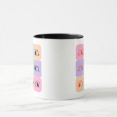 Mug Pop Art Panda Bear Mix (Centre)
