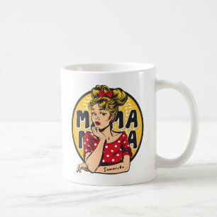 Mug Pop Art Retro Personnalisé (4)