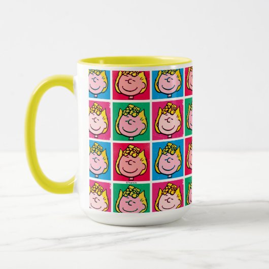 Mug Pop Art Sally | Mod pour vous Motif (Gauche)